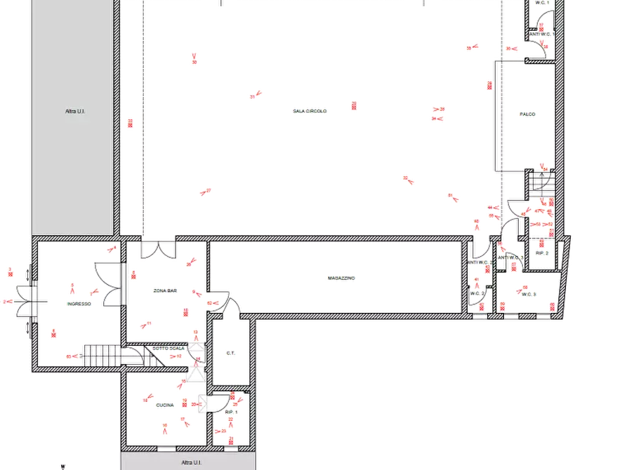 Immagine 28 di Stabile in vendita  in Via Achille Grandi a Soliera