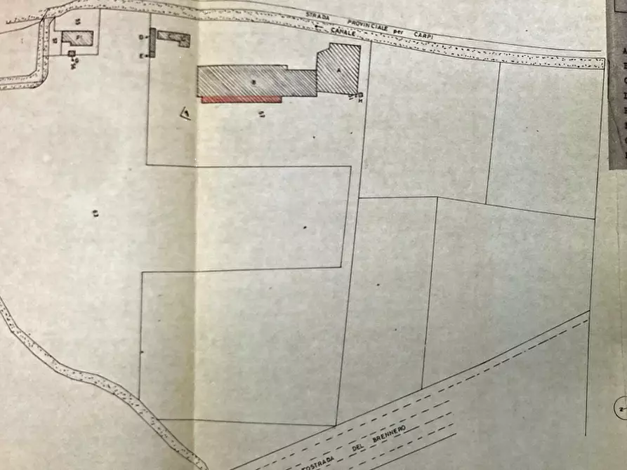 Immagine 28 di Capannone industriale in vendita  in Via Canale Carpi a Campogalliano