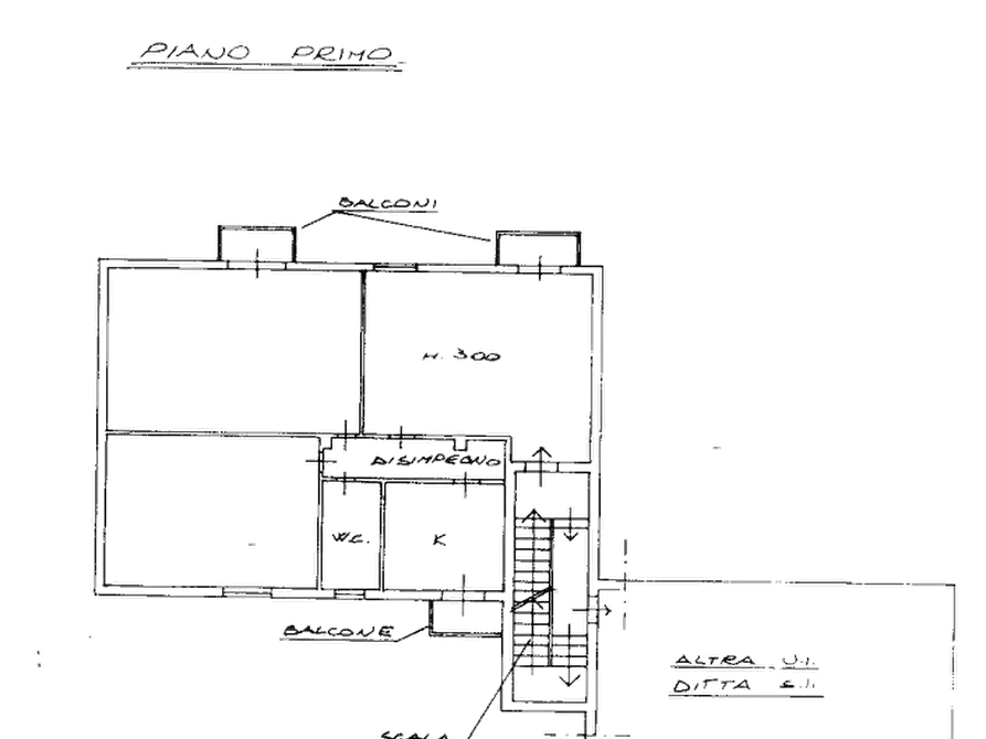 Immagine 10 di Appartamento in vendita  in Corso Genova  a Vigevano