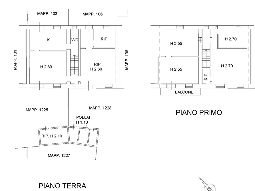 Immagine 9 di Casa indipendente in vendita  in Via Giuseppe Mazzini  a Langosco