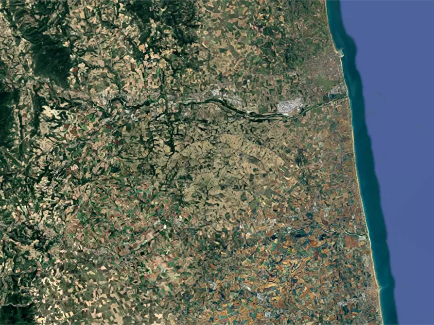 Immagine 13 di Appartamento in vendita  in Via degli Orciari a Colli Al Metauro