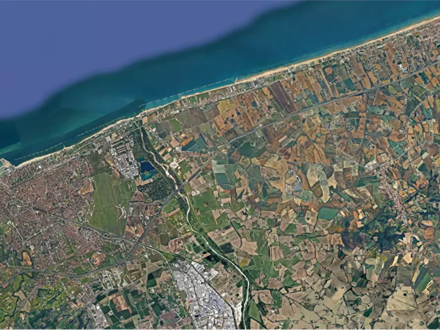 Immagine 15 di Appartamento in vendita  in Via della Tombaccia a Fano