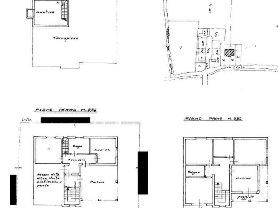 Immagine 13 di Villa in vendita  in Via Corte a San Zenone Degli Ezzelini