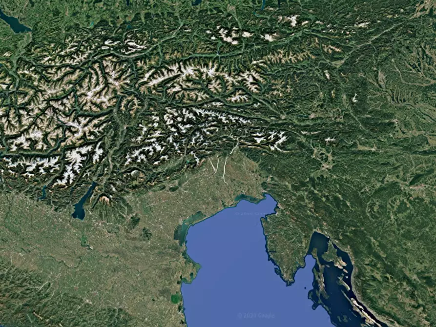 Immagine 8 di Terreno agricolo in vendita  in Località Levego a Belluno