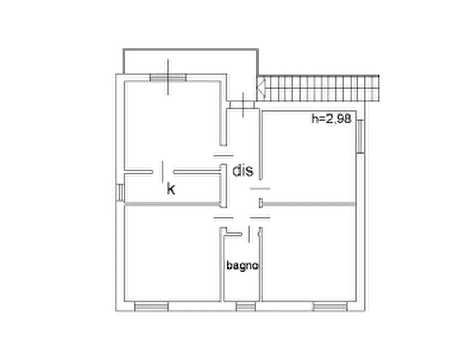 Immagine 15 di Appartamento in vendita  in Contrada Monte Aprile a Potenza Picena