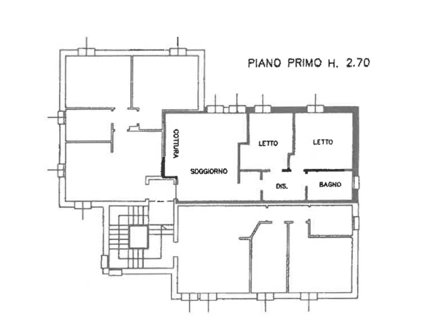 Immagine 20 di Appartamento in vendita  in Via Agostino Baraldini a Mirandola