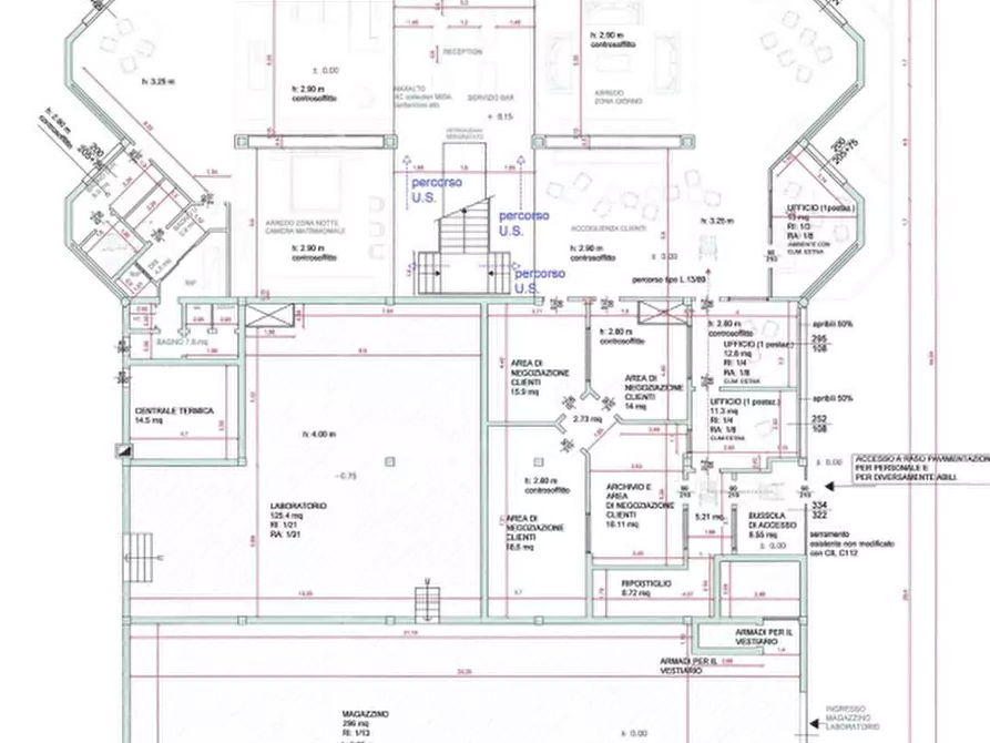 Immagine 16 di Laboratorio in vendita  in Via della Repubblica a Cavriago