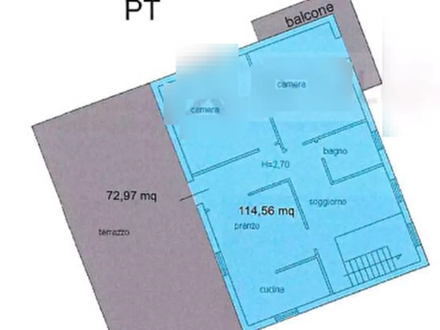 Immagine 7 di Casa indipendente in vendita  in Località Marcucci a Cingoli