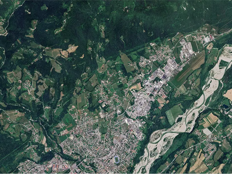 Immagine 3 di Porzione di casa in vendita  in Via Sala a Belluno