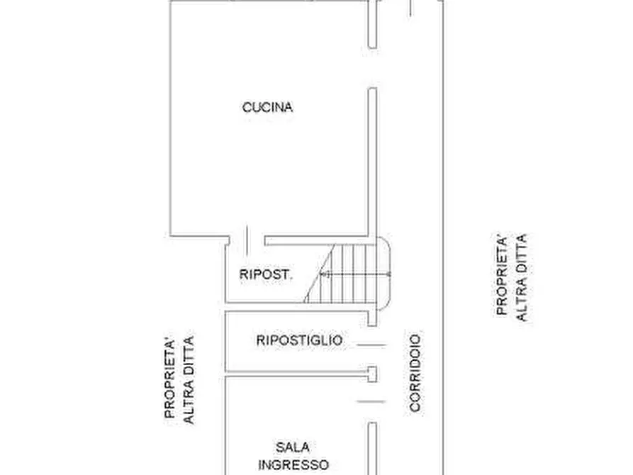 Immagine 28 di Villetta a schiera in vendita  in Via Argine Destro a Badia Polesine