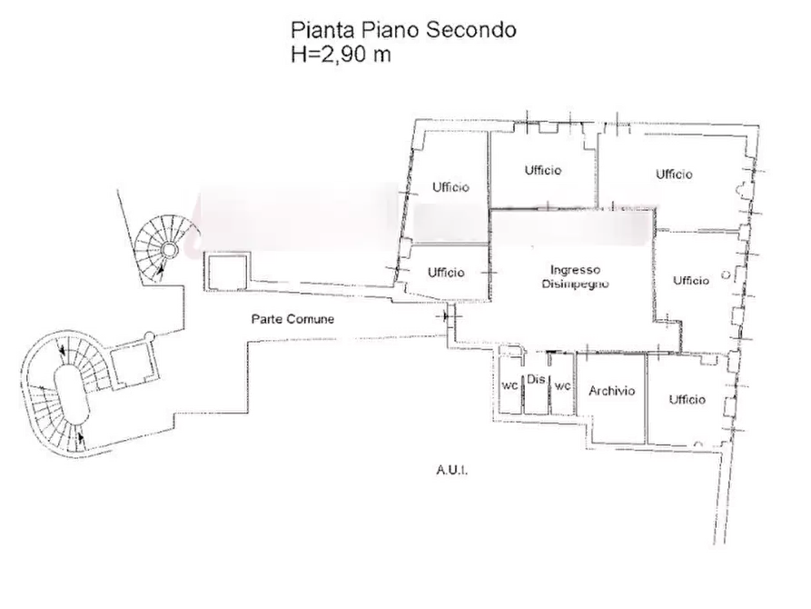 Immagine 11 di Ufficio in vendita  in Via Milano a Como