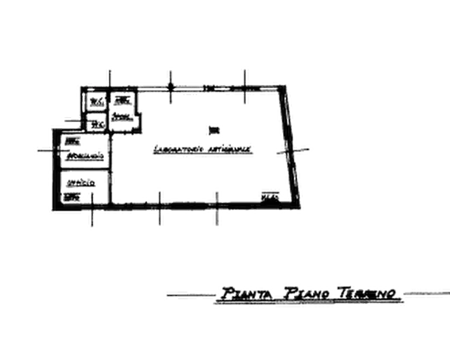 Immagine 9 di Laboratorio in vendita  in Via Lambro a Castelmarte