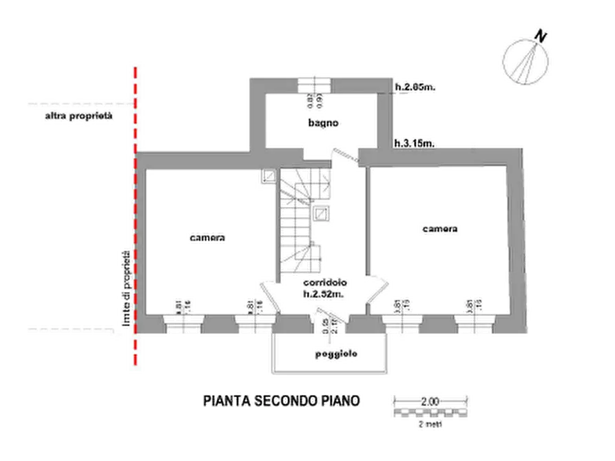 Immagine 29 di Casa indipendente in vendita  in Via Monte Rite a Valle Di Cadore