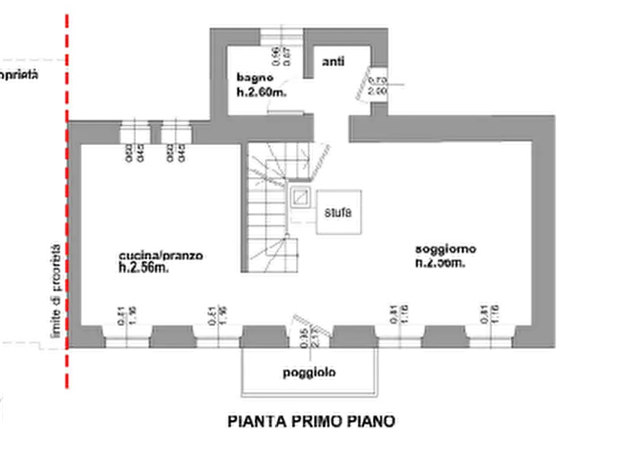 Immagine 30 di Casa indipendente in vendita  in Via Monte Rite a Valle Di Cadore