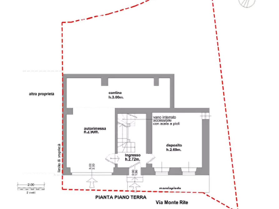 Immagine 31 di Casa indipendente in vendita  in Via Monte Rite a Valle Di Cadore