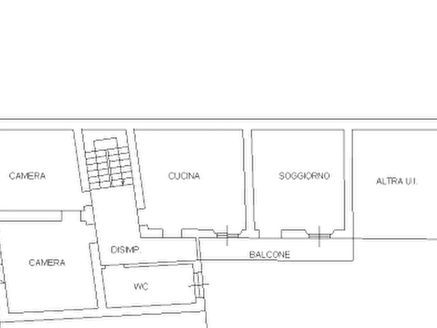 Immagine 6 di Appartamento in vendita  in Via Zini a Tradate