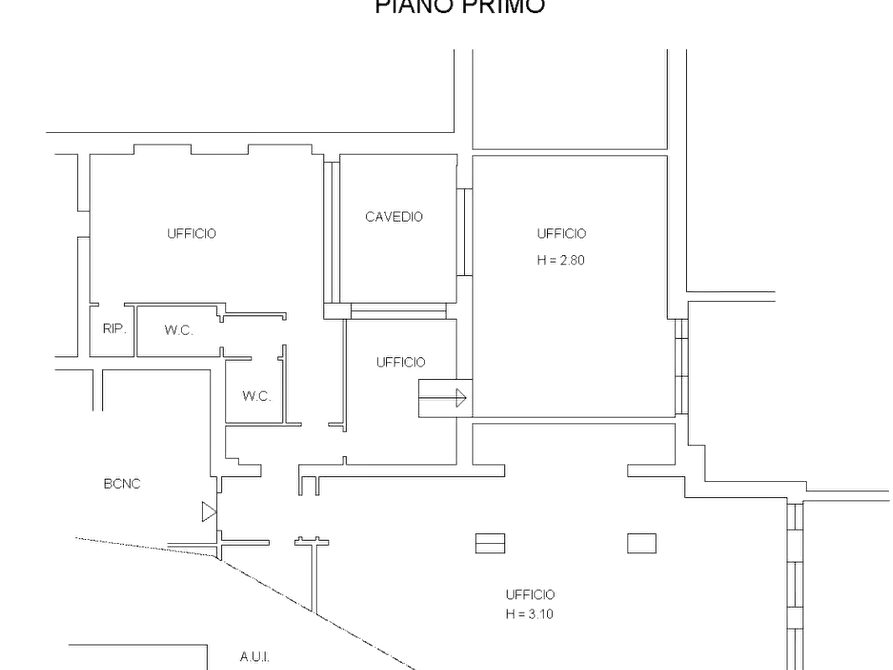 Immagine 21 di Ufficio in vendita  in Via Peschiera a Varese