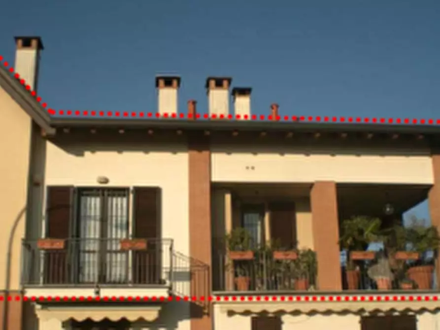 Immagine 3 di Appartamento in vendita  in Via Enrico Fermi a Lomagna