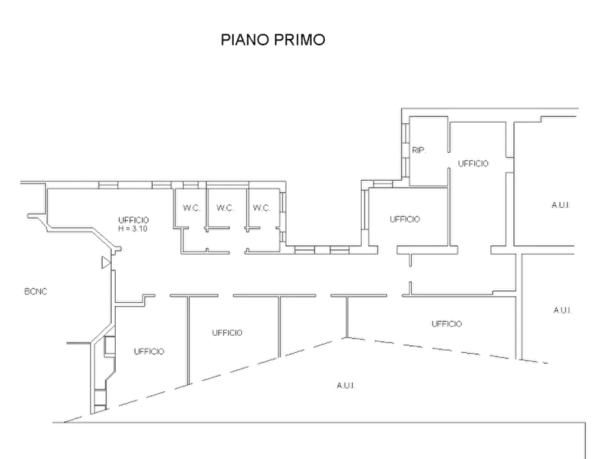 Immagine 21 di Ufficio in vendita  in Via Peschiera a Varese