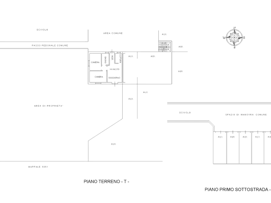 Immagine 23 di Appartamento in vendita  in Via Kennedy a Venegono Superiore