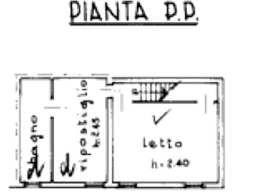 Immagine 25 di Porzione di casa in vendita  in Via Anconetta  a Villanova Marchesana