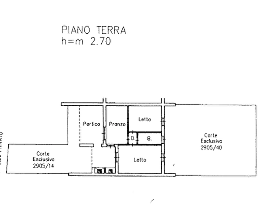 Immagine 6 di Villetta a schiera in vendita  in Via Mimosa a Comacchio