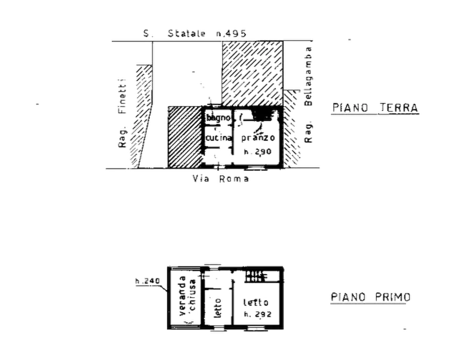 Immagine 13 di Appartamento in vendita  in Via Roma a Codigoro