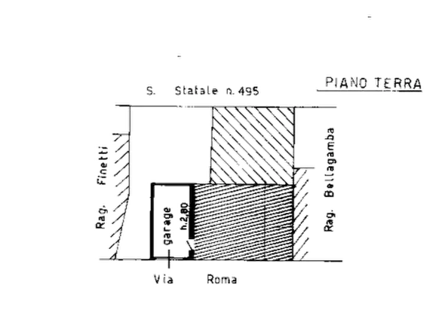 Immagine 14 di Appartamento in vendita  in Via Roma a Codigoro