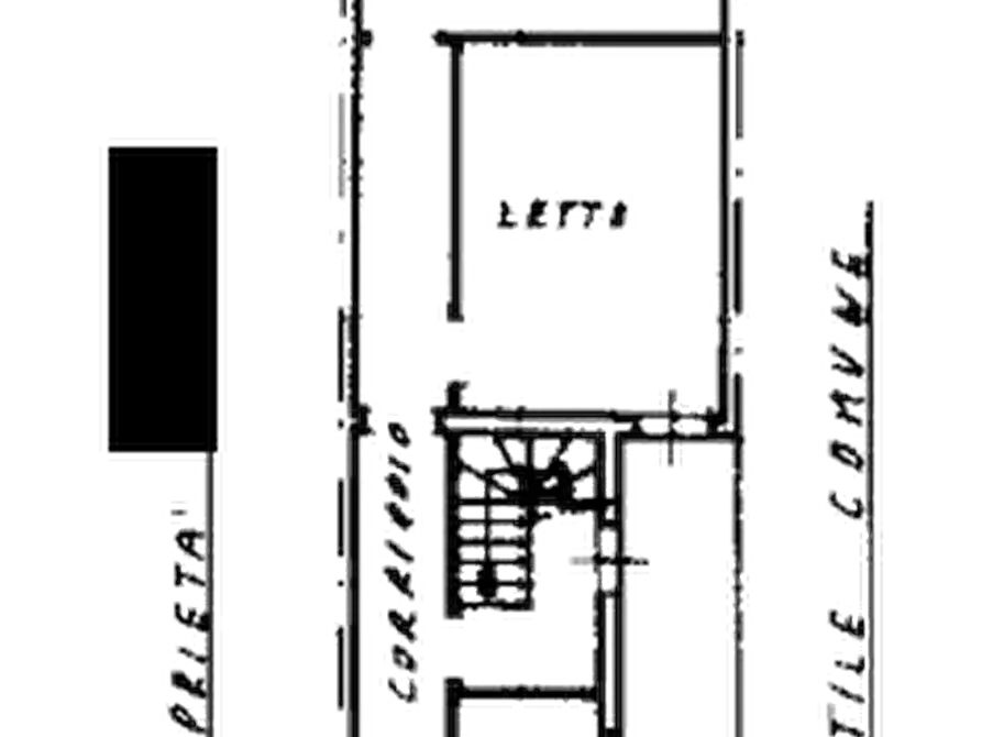 Immagine 11 di Porzione di casa in vendita  in Via Garibaldi  a Melara