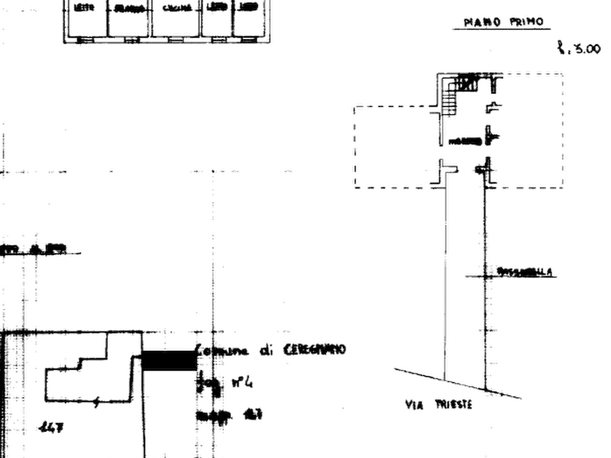 Immagine 10 di Casa indipendente in vendita  in Trieste a Ceregnano