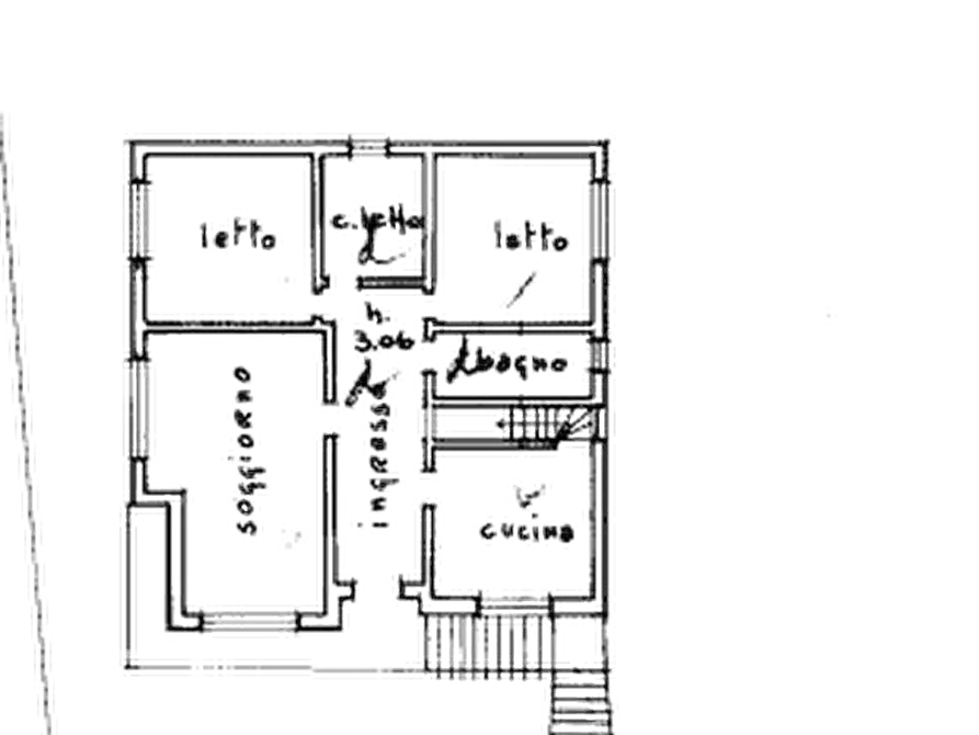 Immagine 27 di Casa indipendente in vendita  in Via di Mezzo a Castelmassa