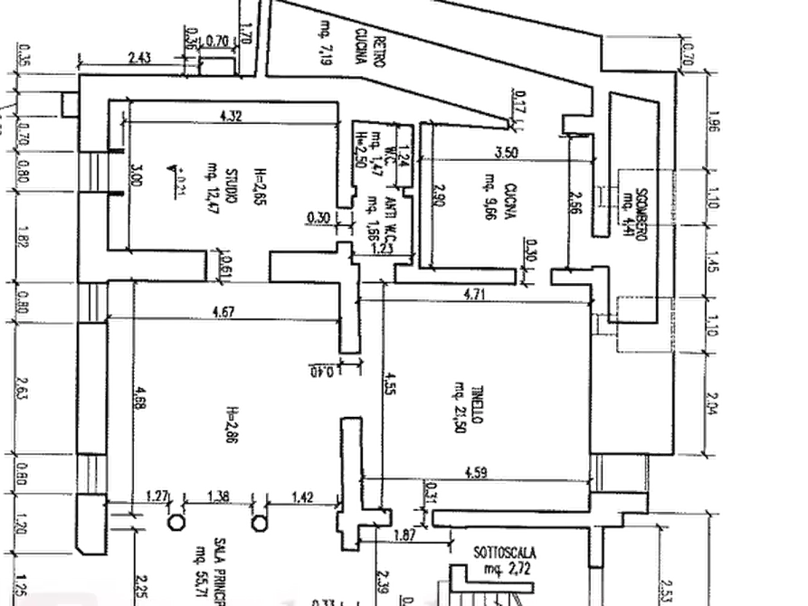 Immagine 19 di Stabile in vendita  in Via Pigno a Bagnara Di Romagna