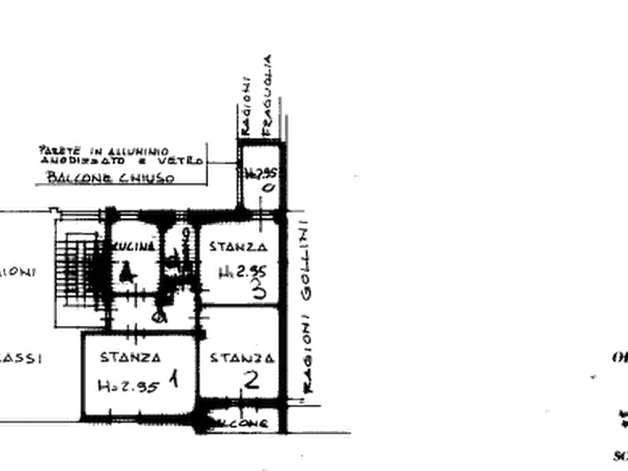 Immagine 6 di Appartamento in vendita  in Via Trieste a Portomaggiore