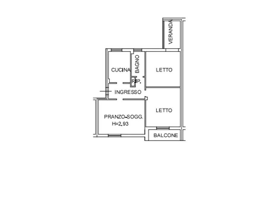 Immagine 7 di Appartamento in vendita  in Via Trieste a Portomaggiore