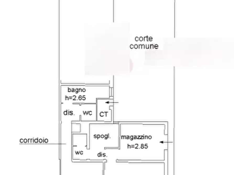 Immagine 14 di Negozio in vendita  in Via Puntiroli a Conselice