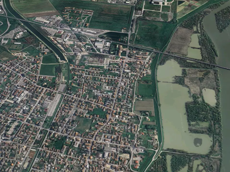 Immagine 19 di Casa indipendente in vendita  in via Contarini a Porto Viro