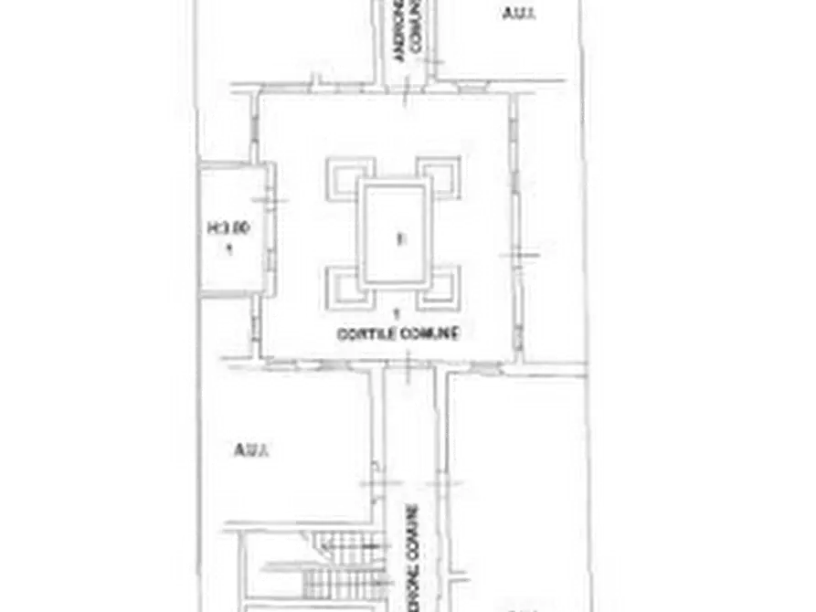 Immagine 25 di Porzione di casa in vendita  in Via Giovita Lazzarini a Forli'