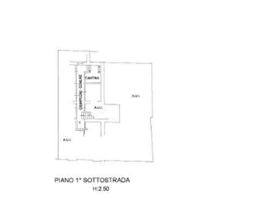 Immagine 26 di Porzione di casa in vendita  in Via Giovita Lazzarini a Forli'