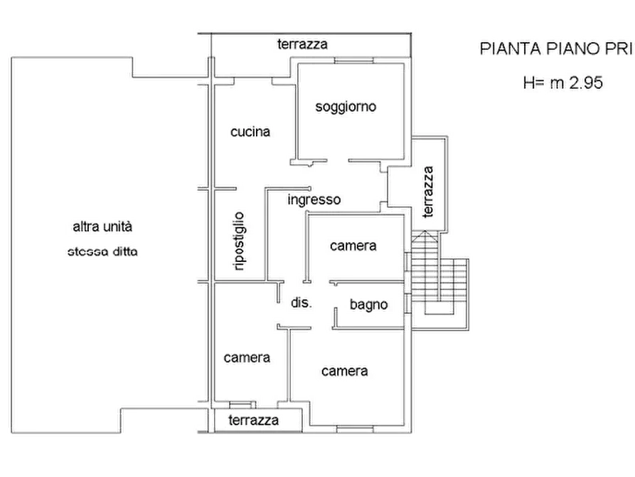 Immagine 19 di Appartamento in vendita  in Via Borgo Cattanei a San Biagio Di Callalta