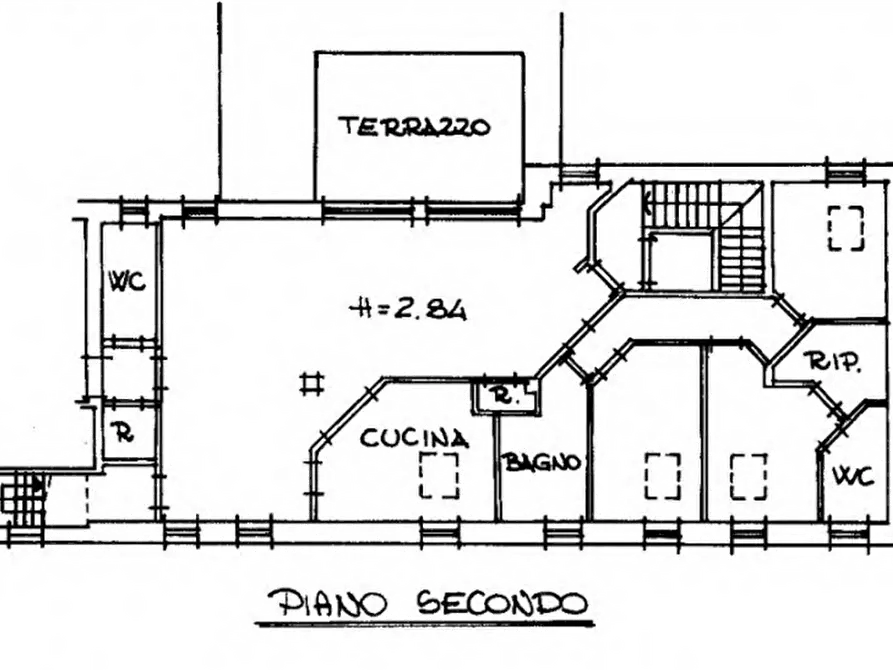 Immagine 21 di Appartamento in vendita  in Via Dante Alighieri a Castell'arquato