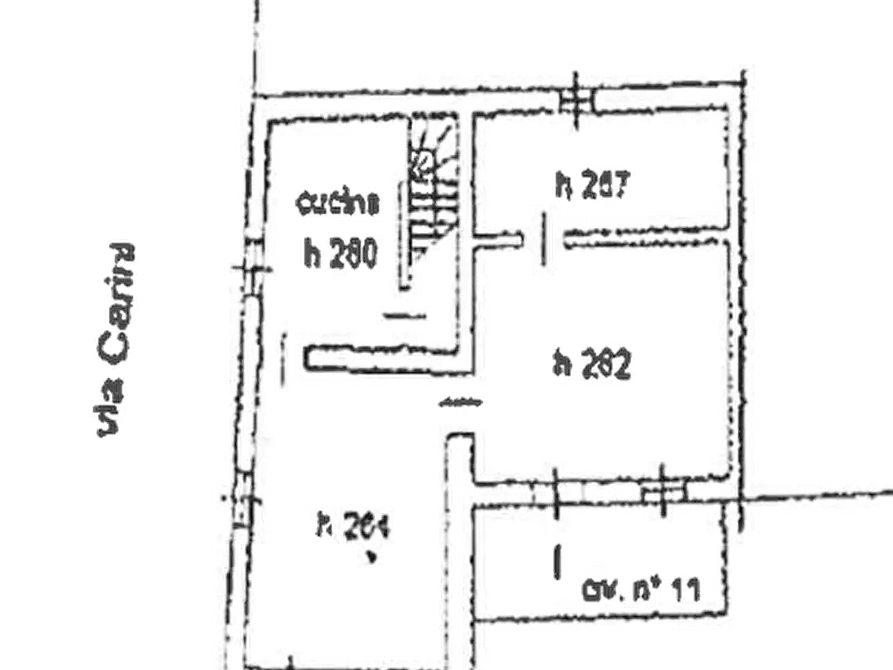 Immagine 14 di Porzione di casa in vendita  in via A. Carini a Monticelli D'ongina