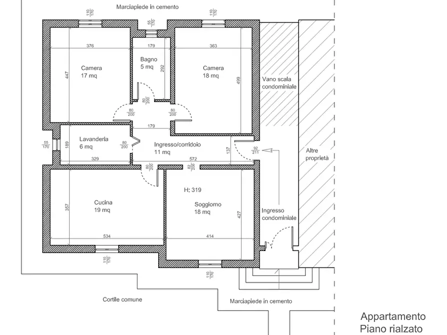 Immagine 16 di Appartamento in vendita  in Via Roma a Vigolzone