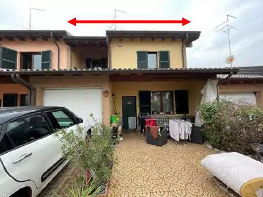 Immagine 4 di Villetta a schiera in vendita  in Localita' Due Case a Podenzano