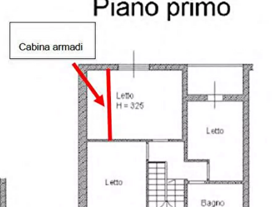 Immagine 17 di Villetta a schiera in vendita  in Localita' Due Case a Podenzano