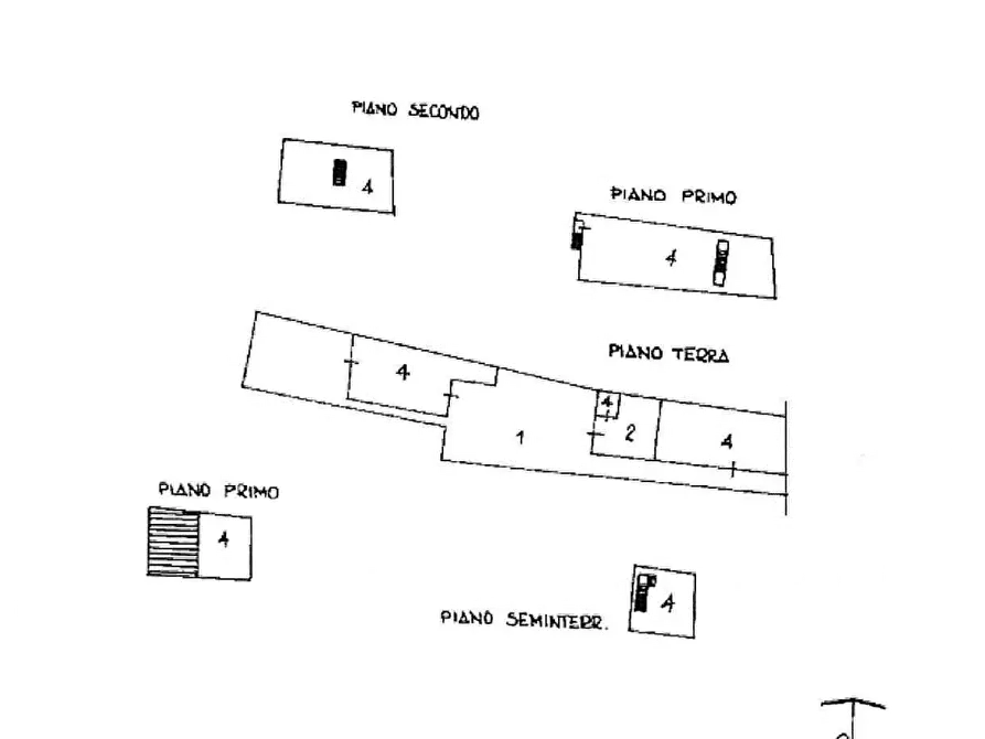 Immagine 14 di Casa indipendente in vendita  in Località Seminò Centro a Ziano Piacentino