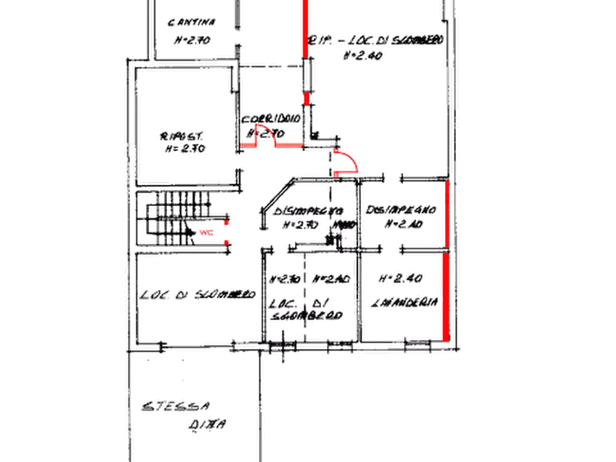 Immagine 12 di Casa indipendente in vendita  in Via Cremona a Rosà