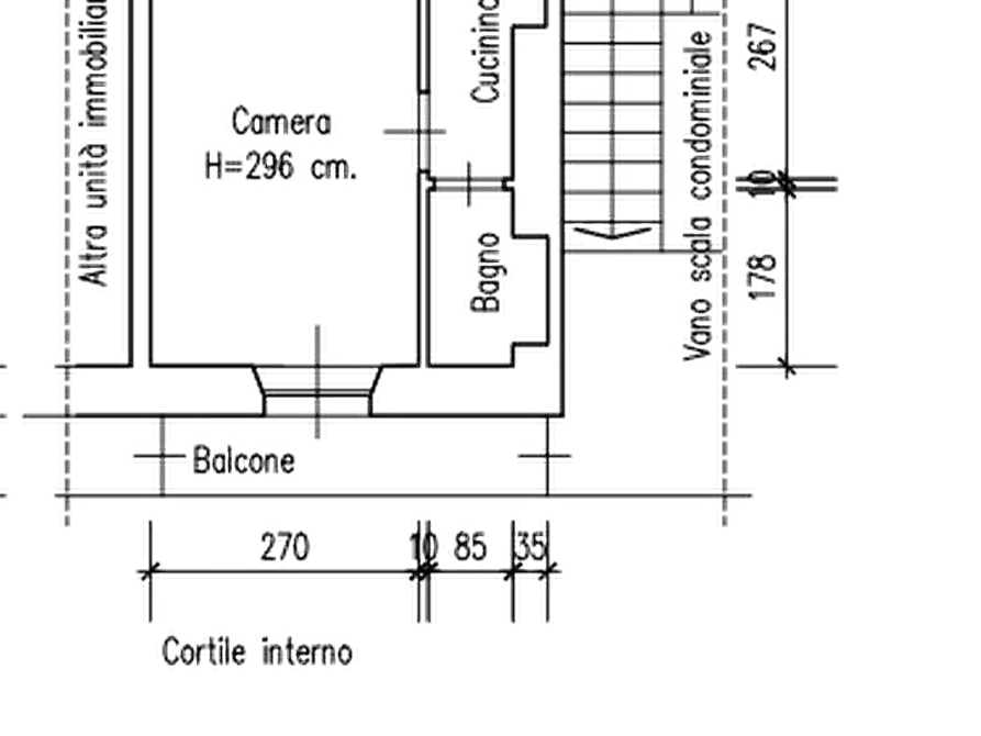 Immagine 8 di Appartamento in vendita  in Via Maria Ausiliatrice  a Torino