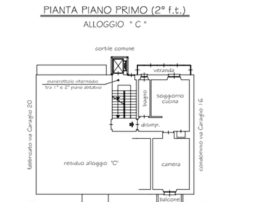 Immagine 11 di Appartamento in vendita  in V.Caraglio a Torino