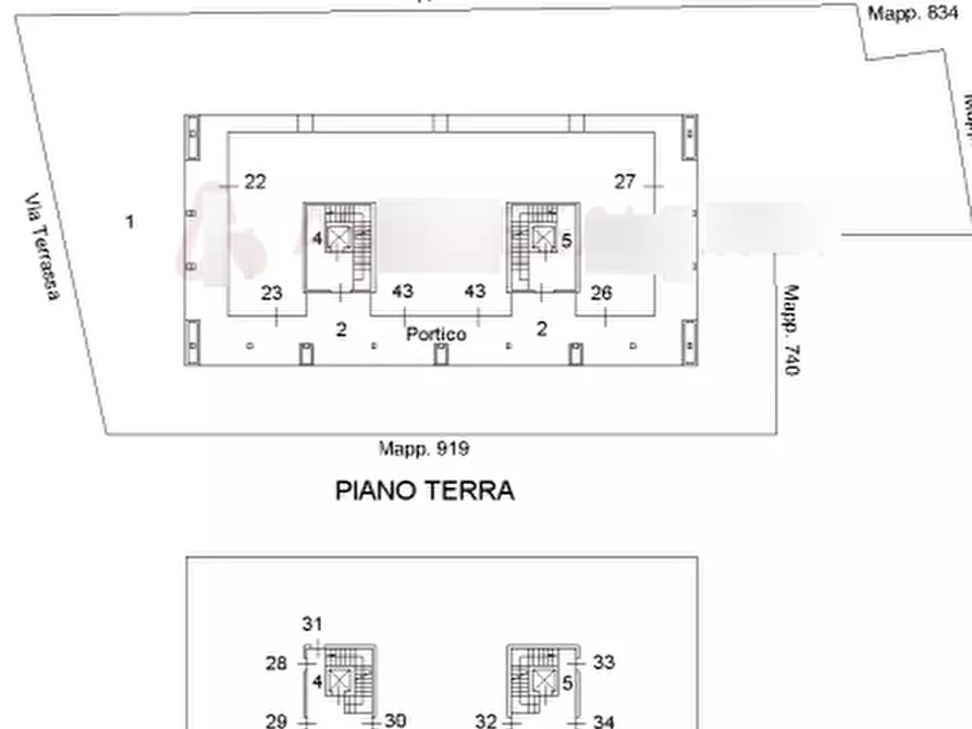 Immagine 16 di Appartamento in vendita  in Quartiere della Fornace a Conselve
