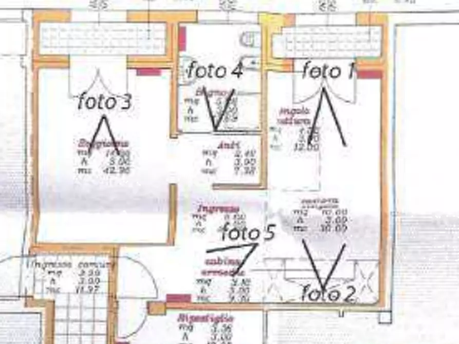 Immagine 10 di Appartamento in vendita  in Via Valsugana a San Giorgio In Bosco